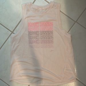 Brooks running muscle tank top